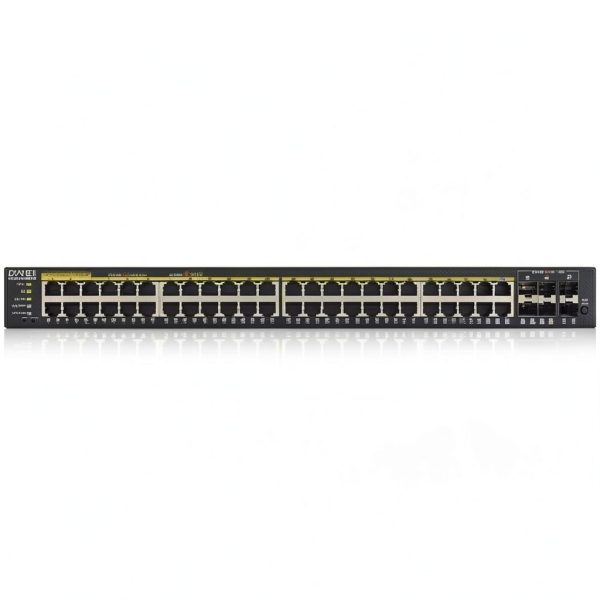 ZYXEL GS1920 48HPv2 Gigabit Smart Cloud Managed PoE Switch-1