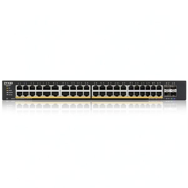 ZYXEL 48 Port GbE PoE Lite L3 Smart Managed Switch-1