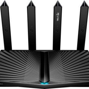 TP-Link Archer AXE95 Tri-Band Wi-Fi 6E Router for Gaming-0