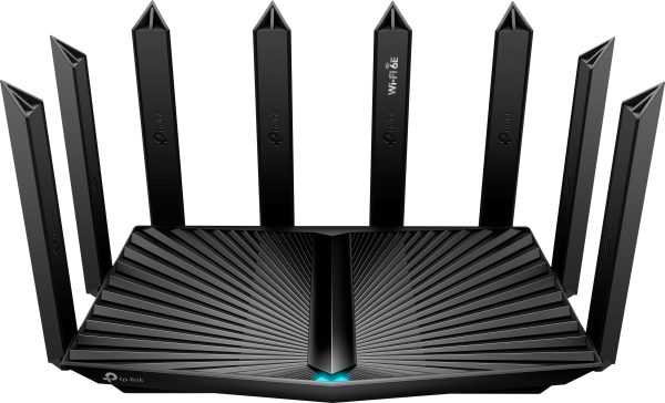 TP-Link Archer AXE95 Tri-Band Wi-Fi 6E Router for Gaming-0