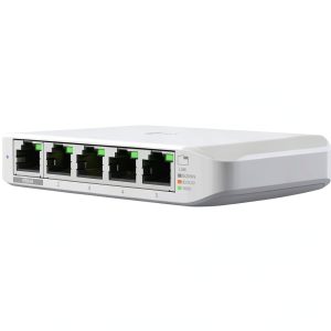 Ubiquiti Flex Mini 5 Port Gigabit Managed Switch Compact-0