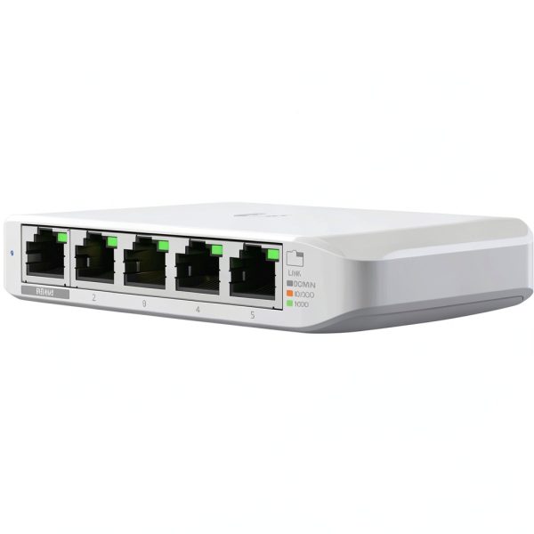 Ubiquiti Flex Mini 5 Port Gigabit Managed Switch Compact-0