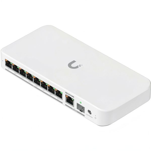 Ubiquiti Flex 2.5G PoE Managed Switch 8 Port Network-1
