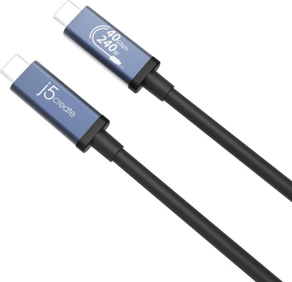 USB4 Cable 240W PD 40Gbps Data Transfer Universal-2