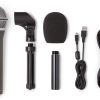 Samson Q2U USB Microphone Recording Podcasting Pack-4
