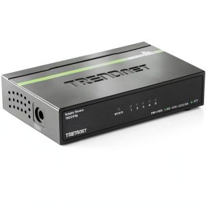 TRENDnet Gigabit Switch 5 Port Mini Metal GREENnet-0