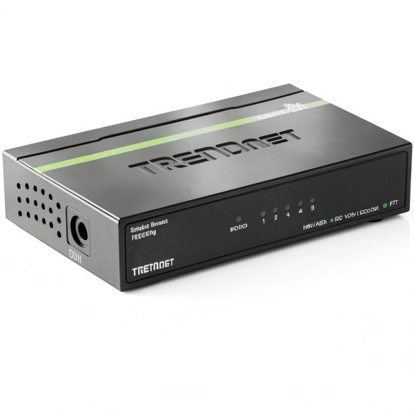 TRENDnet Gigabit Switch 5 Port Mini Metal GREENnet-0