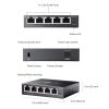 TP Link 5 Port 2.5G Multi Gigabit Desktop Switch Black-3