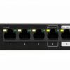 Luxul 5 Port Gb Multi Mount Switch with PD Power Black-1