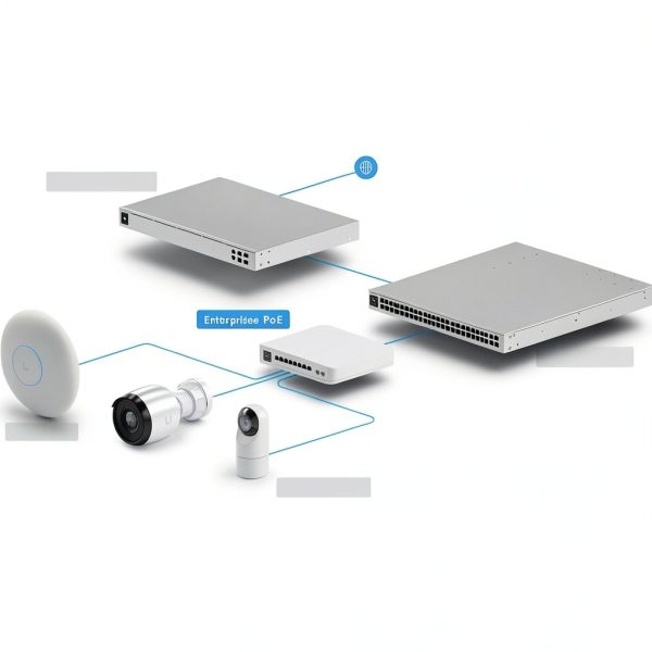 Ubiquiti Enterprise 8 2.5Gb PoE Managed Network Switch-4