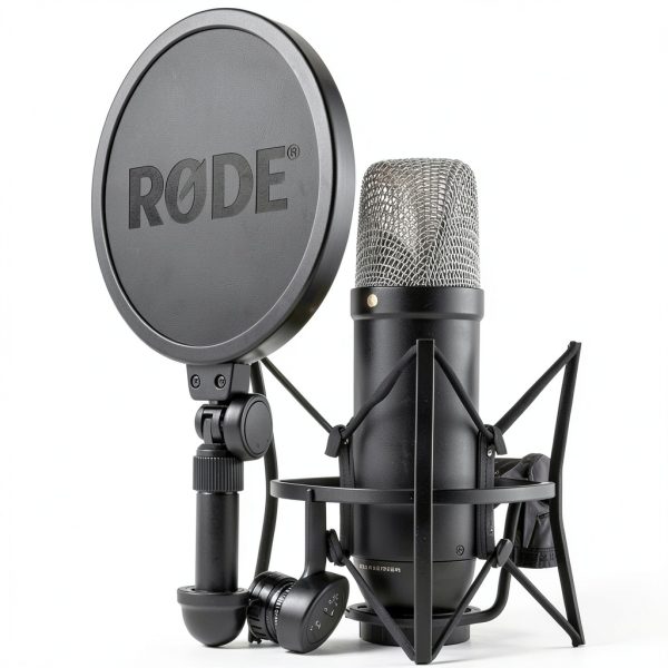 Rode NT1 5th Gen Studio Microphone USB XLR Recording-2