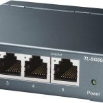 TP Link 5 Port Gigabit Switch Unmanaged Metal Home Office-0