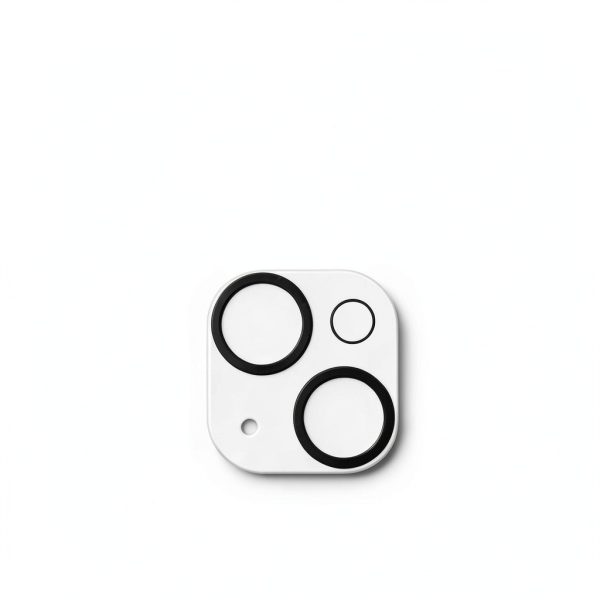 Qixxronics iPhone 13 Mini Camera Lens Protector Tempered-2