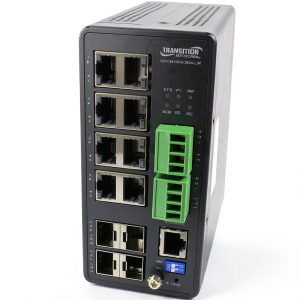 Transition Networks Managed Hardened Gigabit Ethernet Switch-0