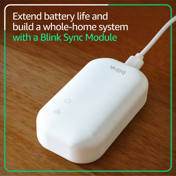 Blink Outdoor 2K+ Wireless Security Camera Smart Detection-6