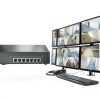 TP-Link 8-Port Gigabit PoE Switch Desktop Rackmount-8