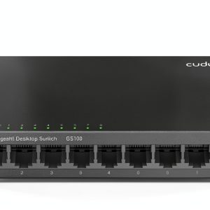 Cudy GS108 8 Port Gigabit Unmanaged Network Switch Metal-0
