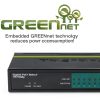 TRENDnet 8 Port Gigabit PoE Switch Metal Sturdy Plug Play-3