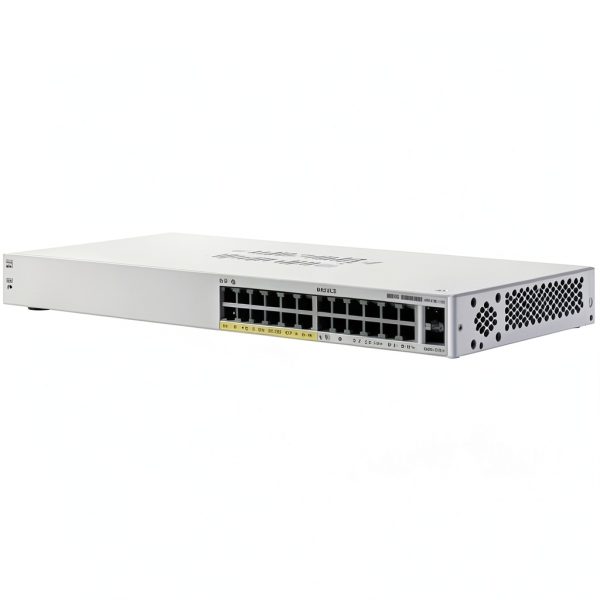 Cisco 110 CBS110 24PP Ethernet Switch 24 Ports SFP Slots-0