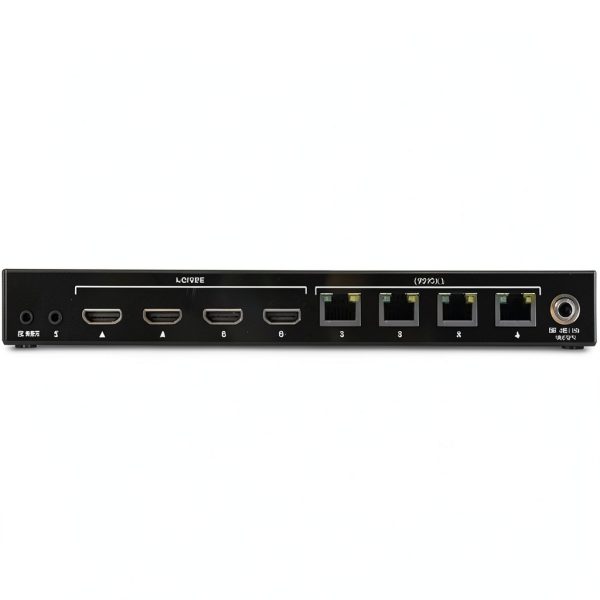 Eaton Tripp Lite HDMI Matrix Switch 4x4 Cat5 Cat6 Extender-1