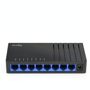 Cudy GS108D 8 Port Gigabit Switch Metal Fanless Ethernet-0