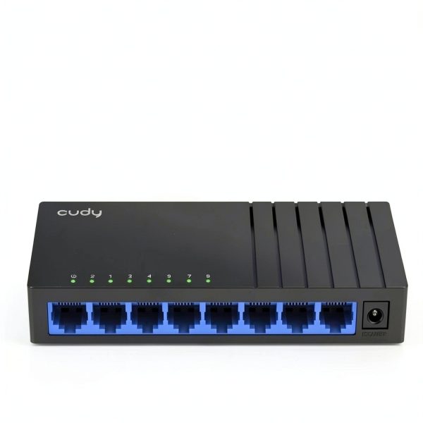 Cudy GS108D 8 Port Gigabit Switch Metal Fanless Ethernet-0