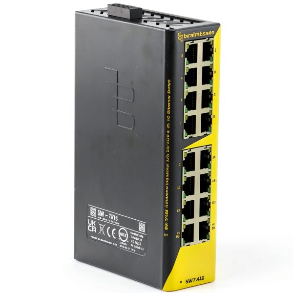 Brainboxes SW 7416 Ethernet Switch 16 Port Industrial Fast-1