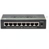TRENDnet 8 Port Gigabit PoE Switch Metal Sturdy Plug Play-4