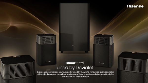 Hisense 4.1.2 Channel Dolby Atmos Soundbar Devialet Tuned-4
