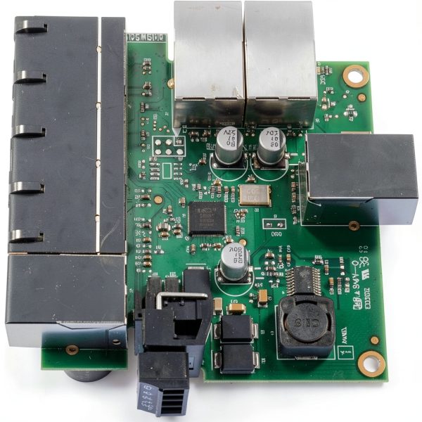 Brainboxes Industrial Ethernet Switch 8 Ports Unmanaged-2