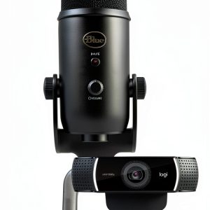 Blue Yeti USB Microphone Pro Streamer Pack for Gaming-0