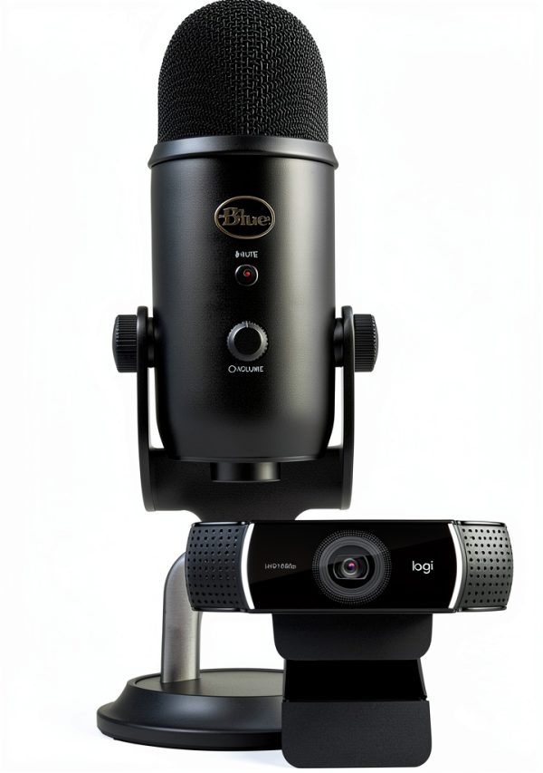 Blue Yeti USB Microphone Pro Streamer Pack for Gaming-0