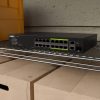 Lorex 16 Port PoE Switch ePoE 250W Security Camera Network-2
