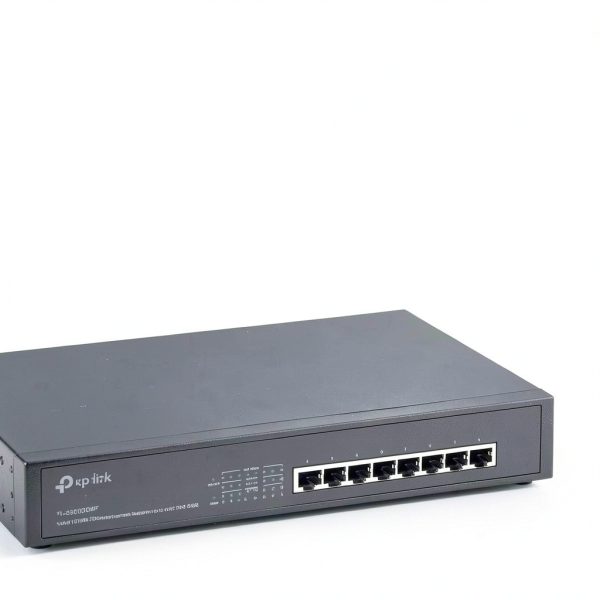 TP-Link 8-Port Gigabit PoE Switch Desktop Rackmount-7