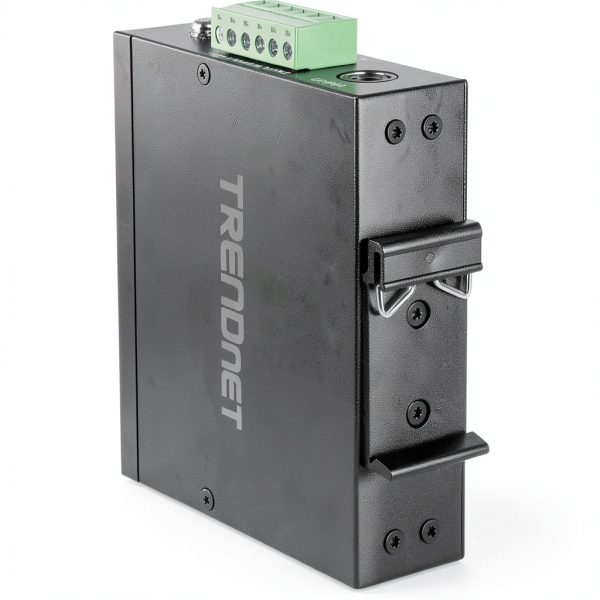 TRENDnet Industrial SFP to Gigabit PoE+ Media Converter-5