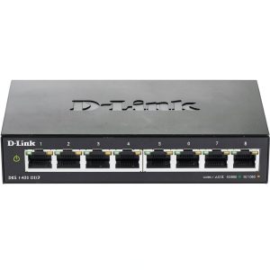 D-Link DGS-1100-08V2 Ethernet Switch 8 Ports Manageable-0