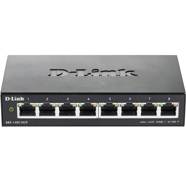 D-Link DGS-1100-08V2 Ethernet Switch 8 Ports Manageable-0
