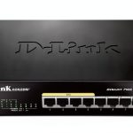 D-Link 8-Port Gigabit PoE Switch for Home Office Networking-0
