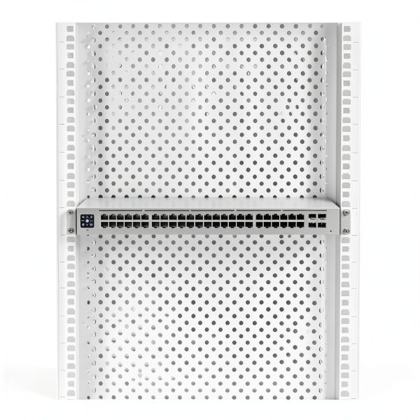 Ubiquiti 48 Port Gigabit PoE Managed Switch Gray Networking-1