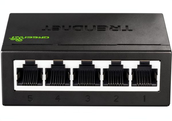 TRENDnet Gigabit Switch 5 Port Mini Metal GREENnet-7
