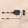 102W Nano Super Charger GaN Technology Dual USB-C Ports-6