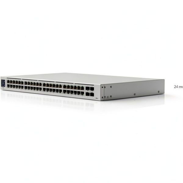 Ubiquiti 48 Port Gigabit PoE Managed Switch Gray Networking-3