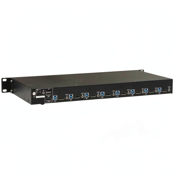 Tripp Lite 8 Port DisplayPort KVM Switch Rack Mount 4K-5