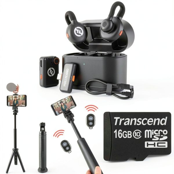Hollyland LARK M2S Wireless Microphone System Universal-0