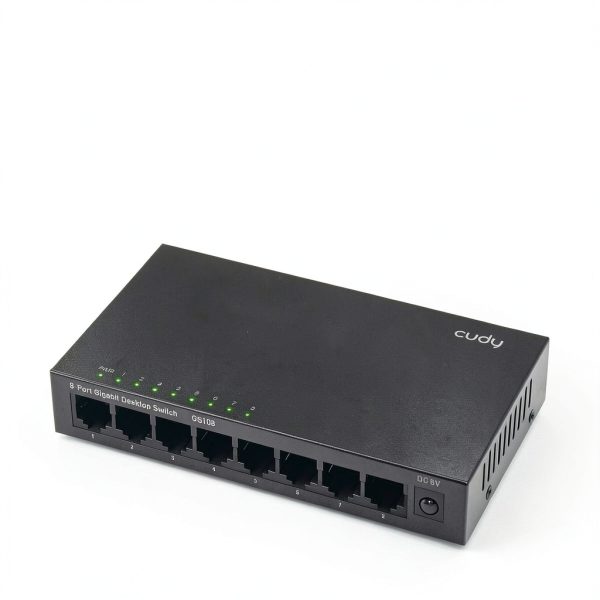 Cudy GS108 8 Port Gigabit Unmanaged Network Switch Metal-1