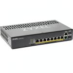 Zyxel GS1920 8HPv2 Smart PoE Switch 8 Port Gigabit-0