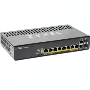 Zyxel GS1920 8HPv2 Smart PoE Switch 8 Port Gigabit-0