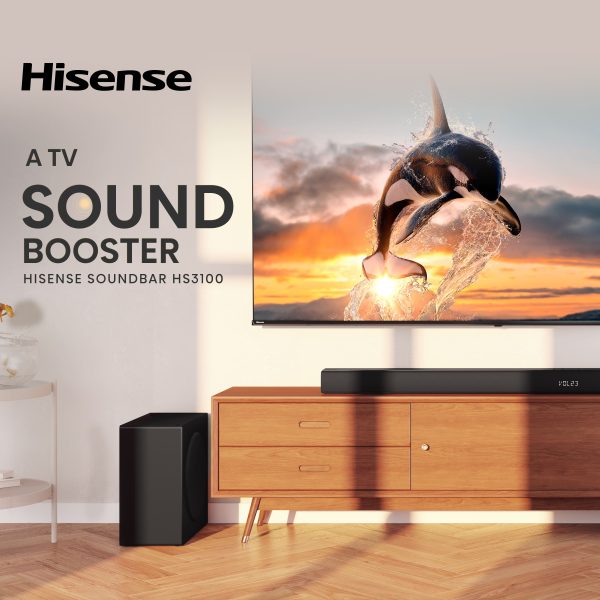 Hisense HS3100 Soundbar 3.1 Channel Wireless Subwoofer-7