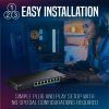 TRENDnet 8 Port 2.5G PoE++ Switch 230W Fanless Design-12