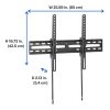 Best Buy Essentials Large Tilting TV Wall Mount 47-84-8